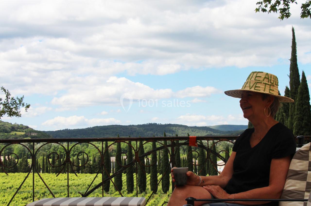 Location salle Cornillon (Gard) - Château de l’Olivete #14