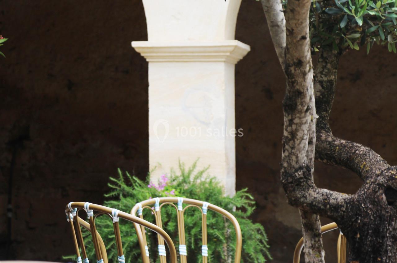 Location salle Cornillon (Gard) - Château de l’Olivete #15