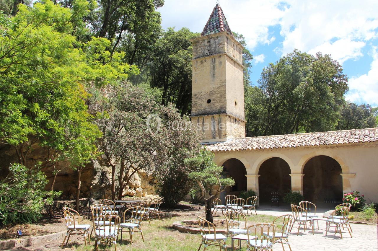 Terrasse du pigeonnier