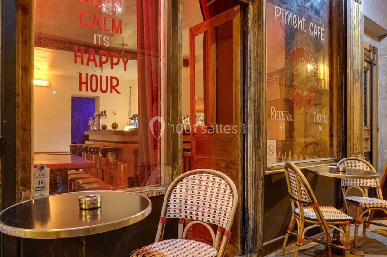 Location salle Paris 4 (Paris) - Piment Café #8