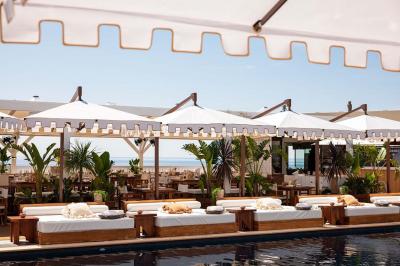 Miniature Nikki Beach at Fairmont Monte Carlo Fairmont Premium Room Garden View