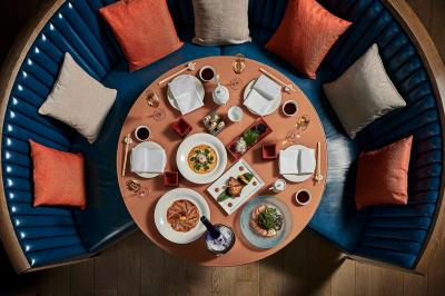 Miniature Nobu Monte Carlo Fairmont Premium Room Garden View