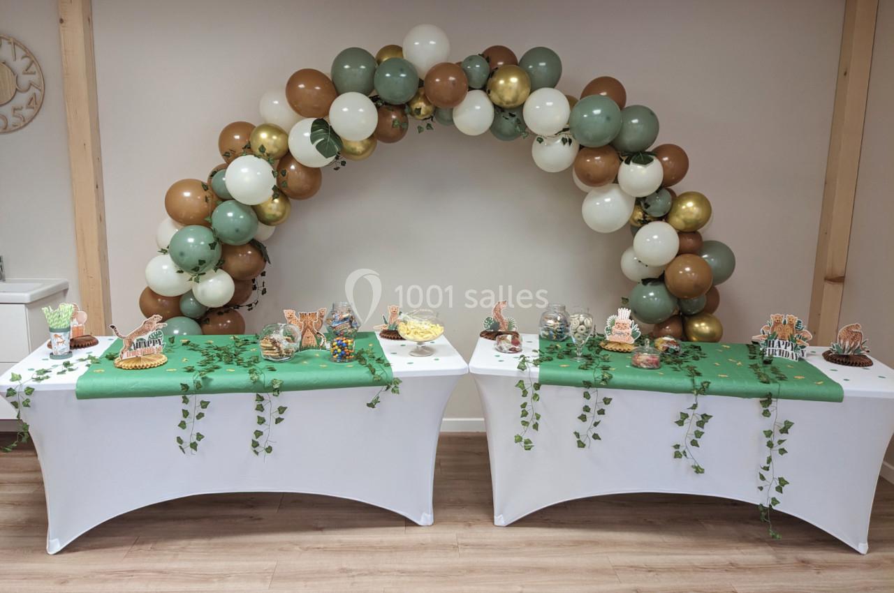 Décoration jungle