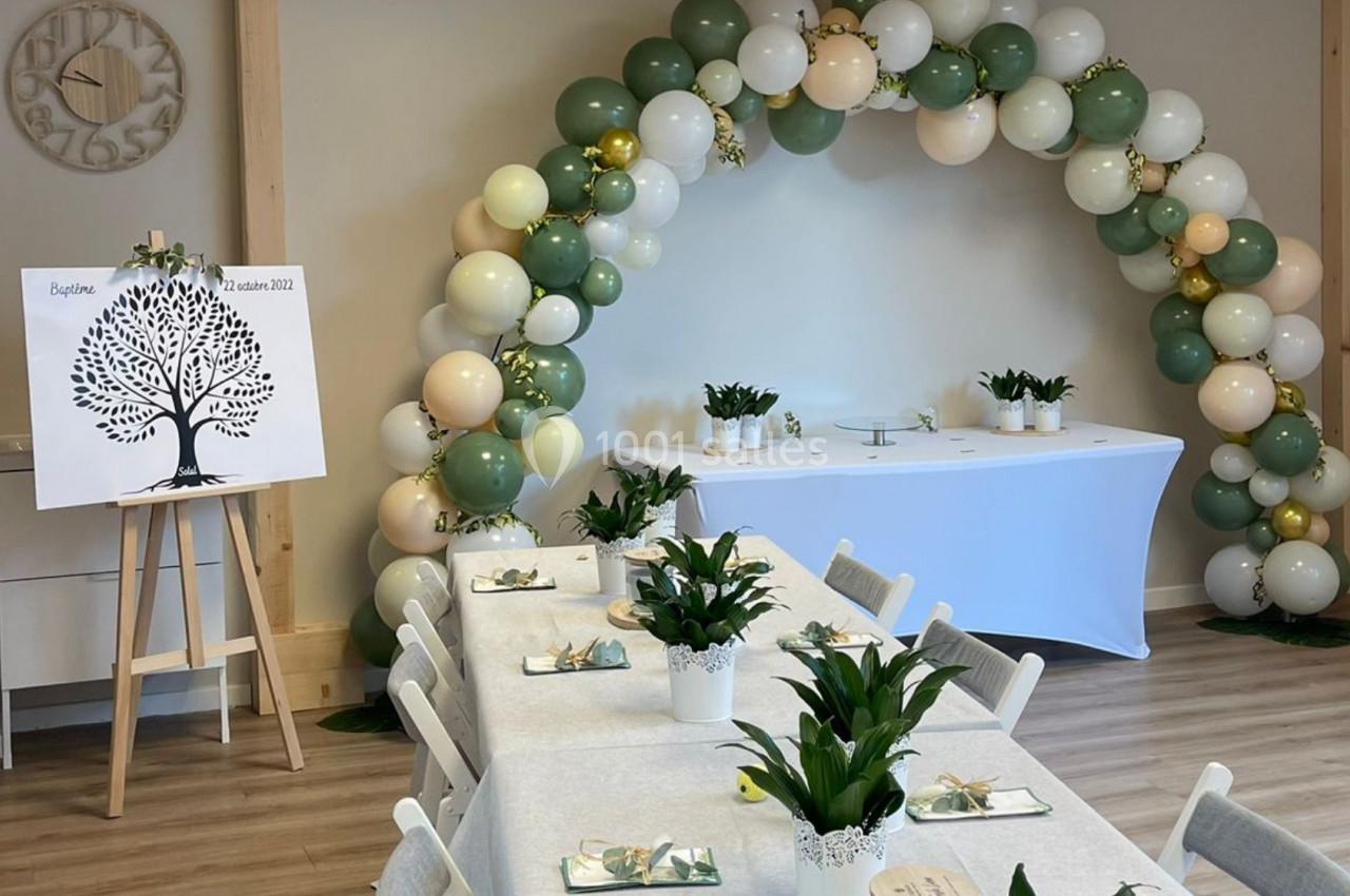 Décoration "nature"