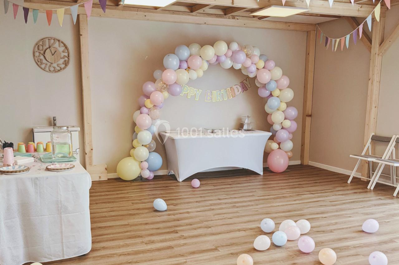 Décoration "poudrée"