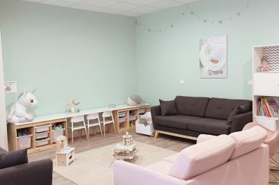 Miniature Salle de jeux Salle sensorielle