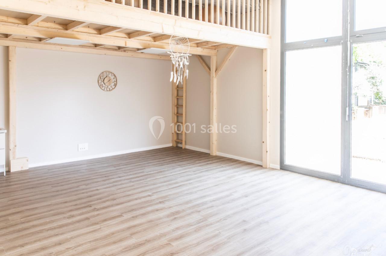 Salle de réception vide