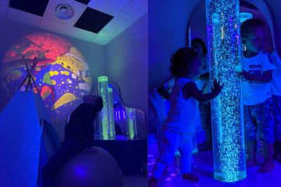 Miniature Salle sensorielle Salle sensorielle