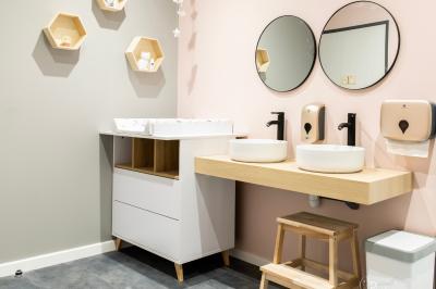 Miniature Sanitaires Salle sensorielle