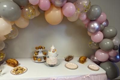 Miniature Table girly Salle sensorielle