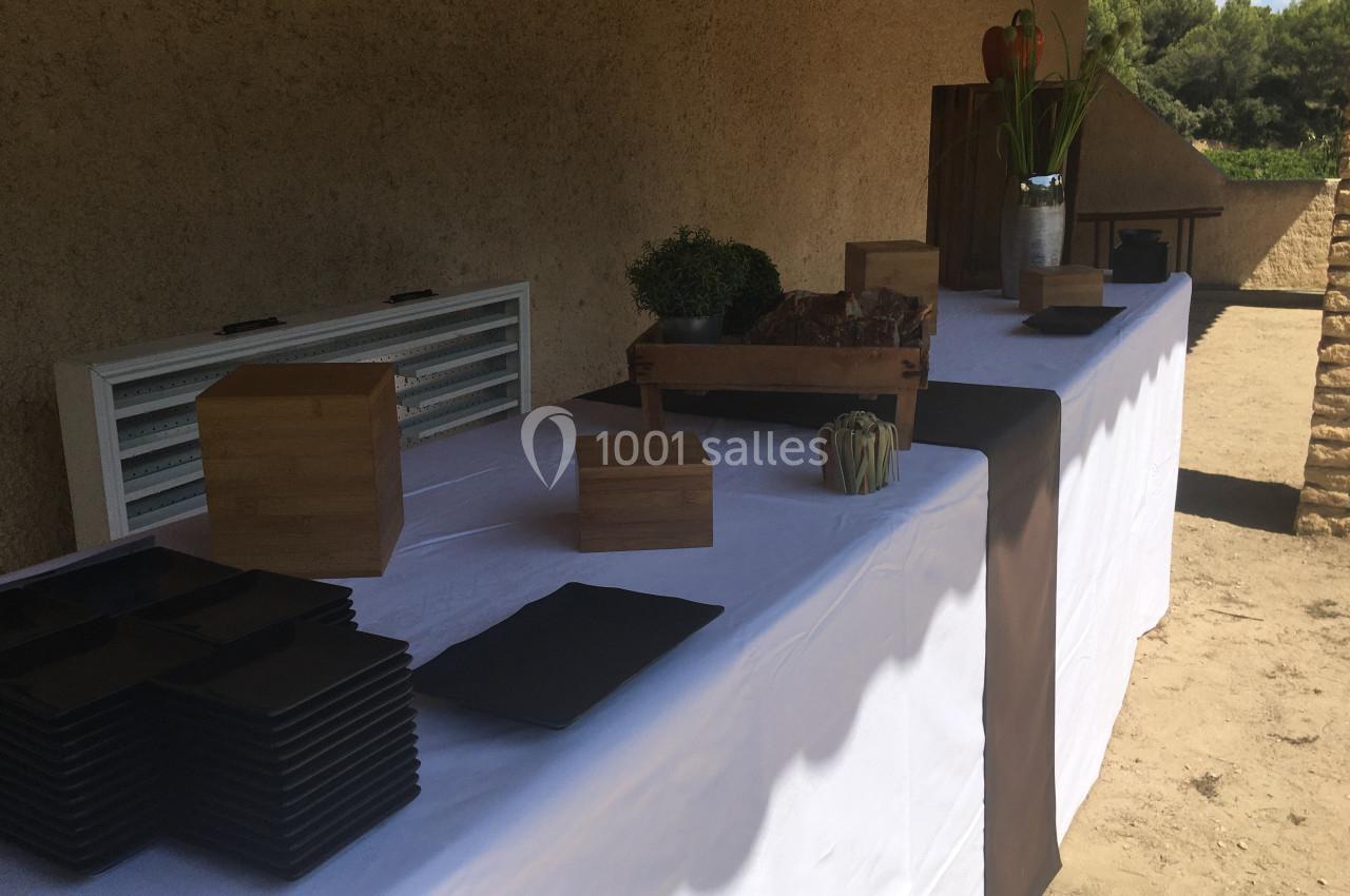 BUFFET EXTERIEUR