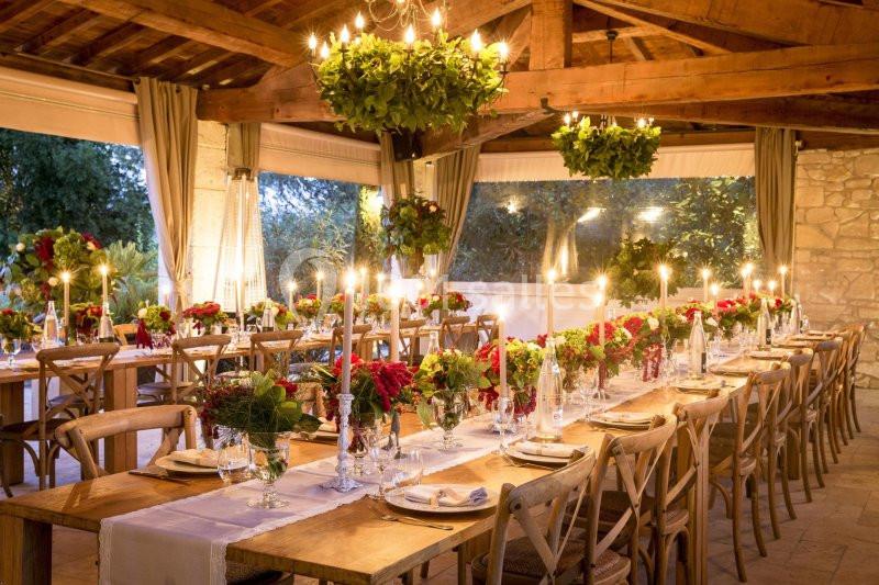 Location salle Orgon (Bouches-du-Rhône) - Le Mas de la Rose #17