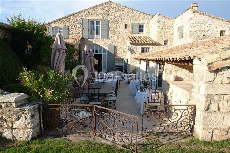 Location salle Orgon (Bouches-du-Rhône) - Le Mas de la Rose #2
