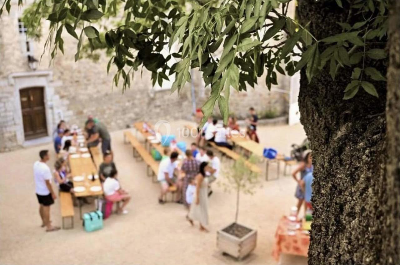 Location salle Ruoms (Ardèche) - Château de Chaussy  #17