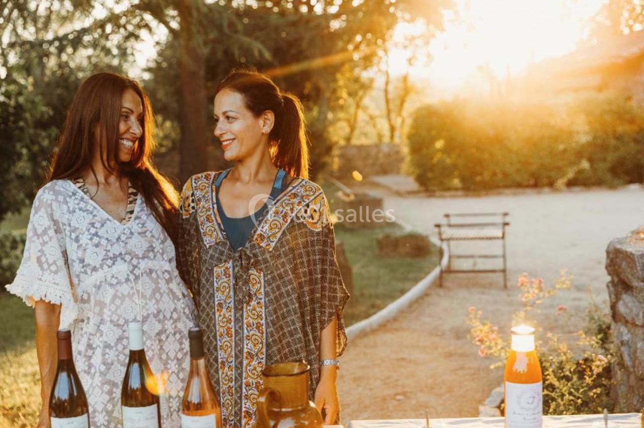 Location salle Ruoms (Ardèche) - Château de Chaussy  #36