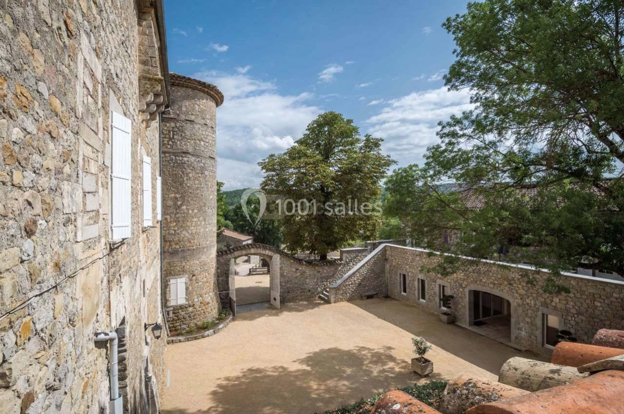 Location salle Ruoms (Ardèche) - Château de Chaussy  #19