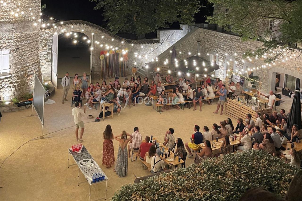 Location salle Ruoms (Ardèche) - Château de Chaussy  #22