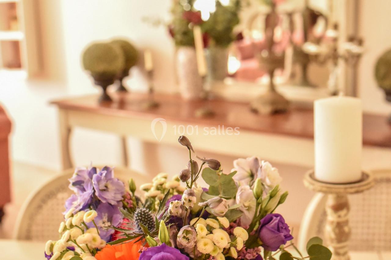 Location salle Ruoms (Ardèche) - Château de Chaussy  #16