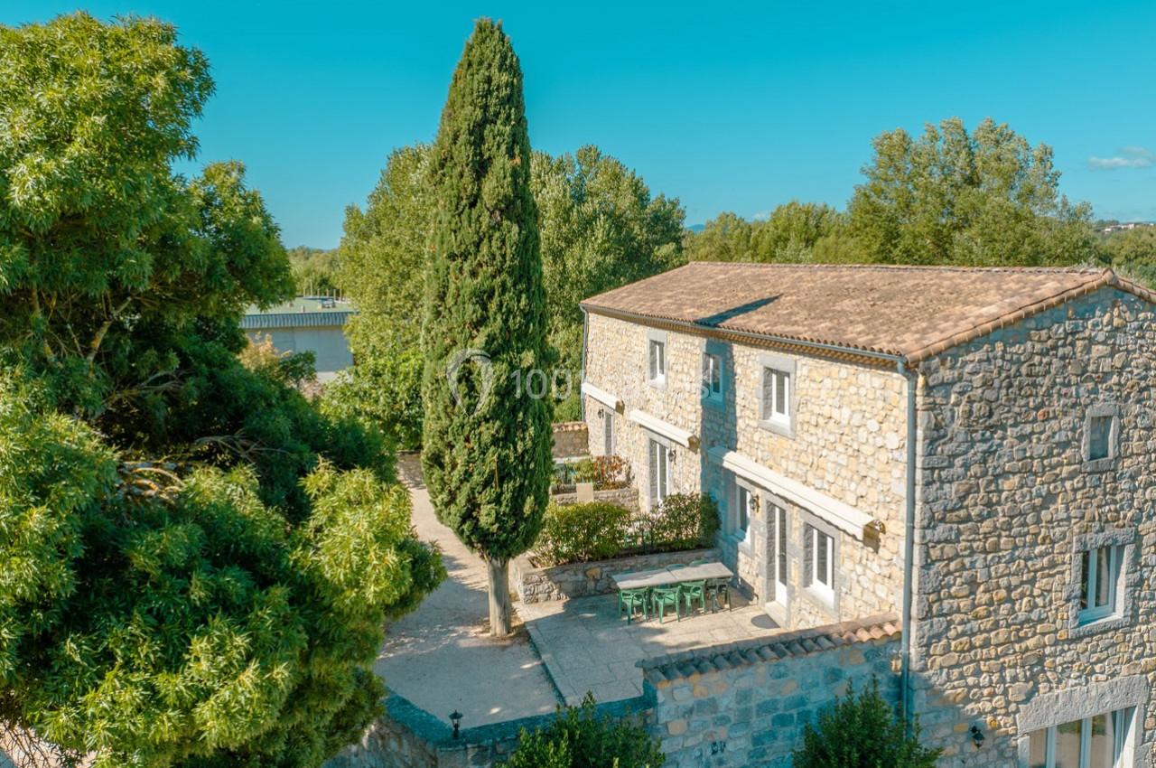 Location salle Ruoms (Ardèche) - Château de Chaussy  #26