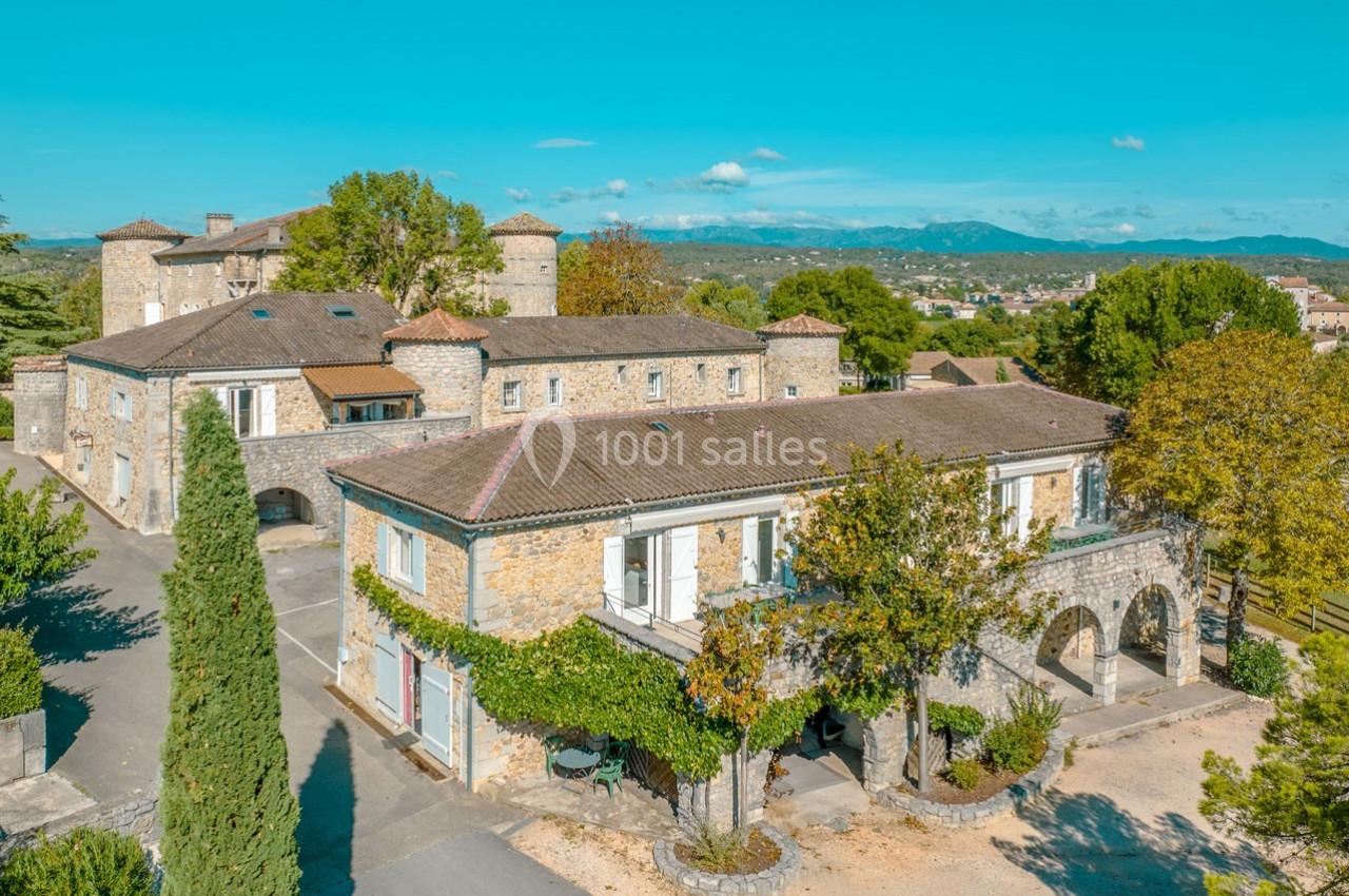 Location salle Ruoms (Ardèche) - Château de Chaussy  #32