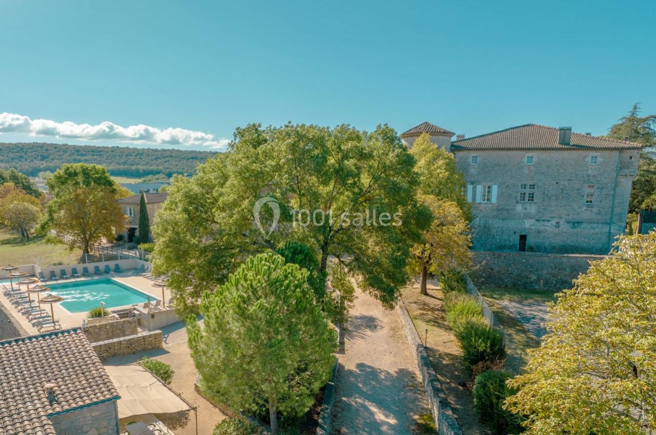 Location salle Ruoms (Ardèche) - Château de Chaussy  #21