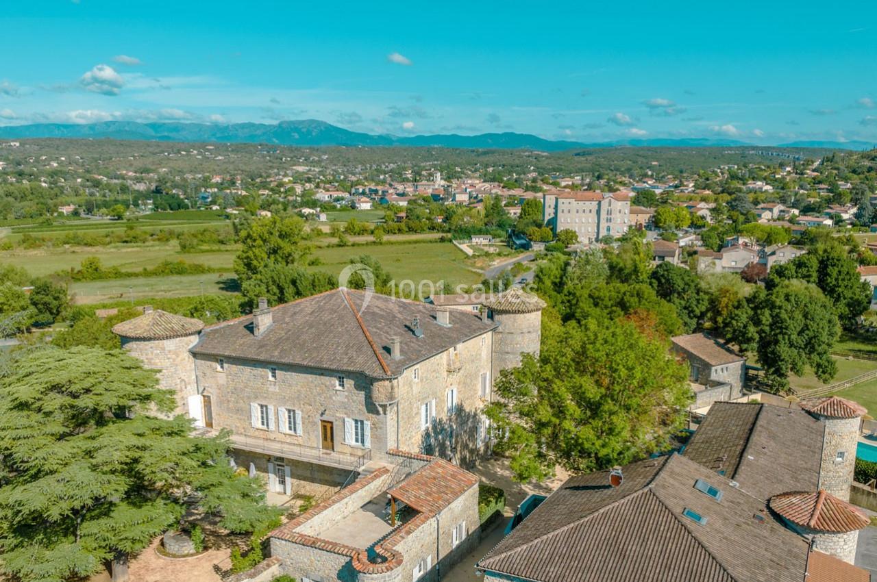 Location salle Ruoms (Ardèche) - Château de Chaussy  #55