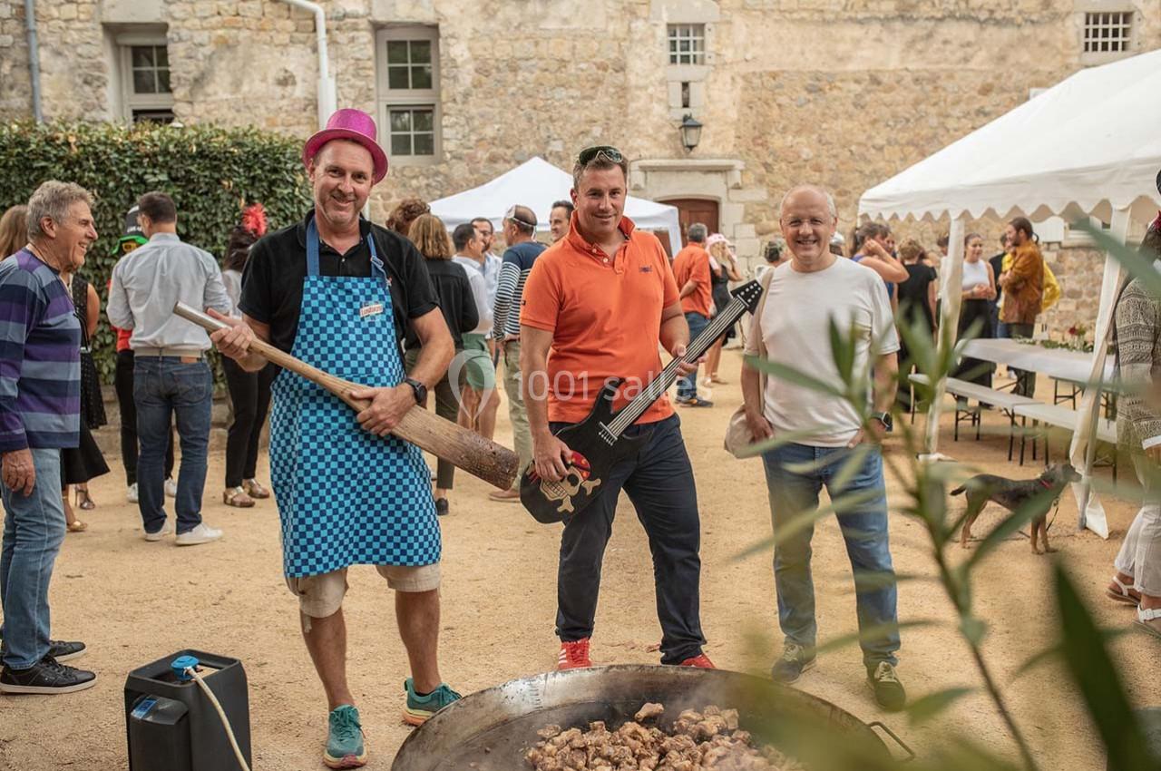 Location salle Ruoms (Ardèche) - Château de Chaussy  #56