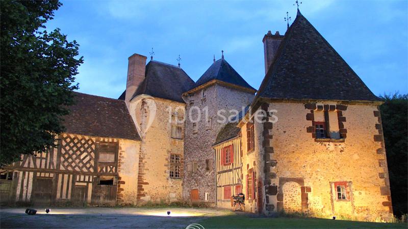 Location salle Choue (Loir-et-Cher) - Seigneurie d'Alleray #1