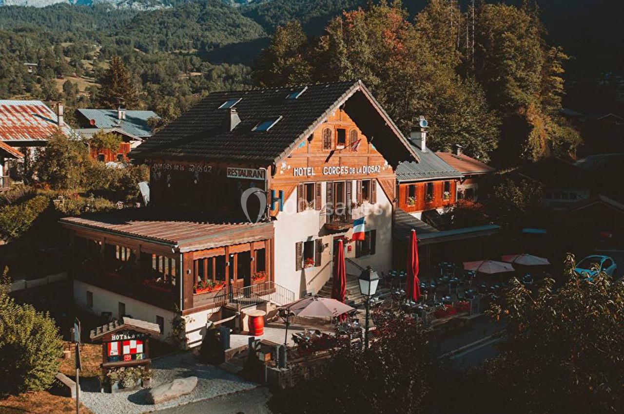 Auberge les Gorges de la Diosaz - galerie - photo 1