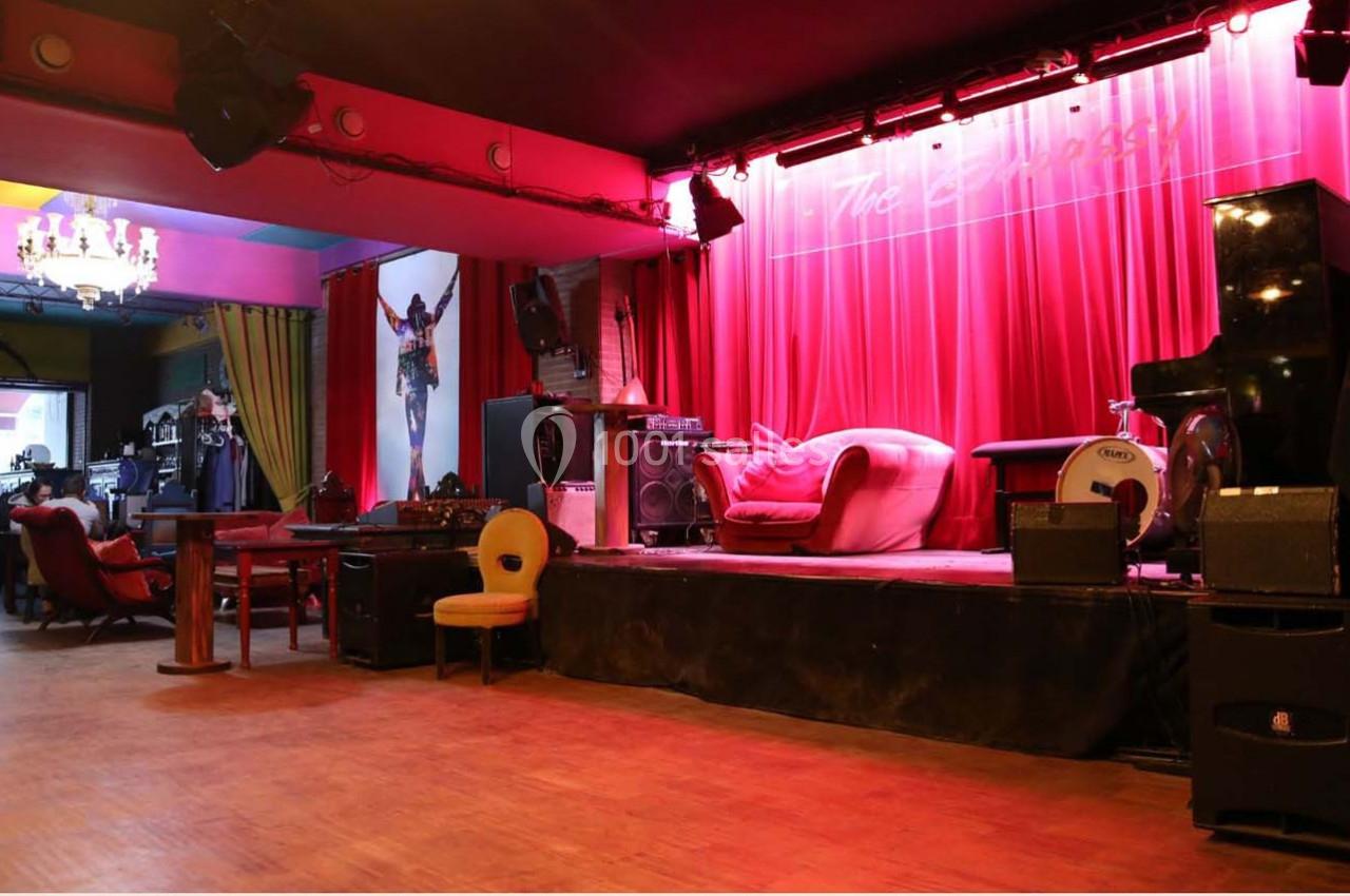 Location salle Bruxelles (Bruxelles-Capitale) - The Embassy Room Bruxelles #4