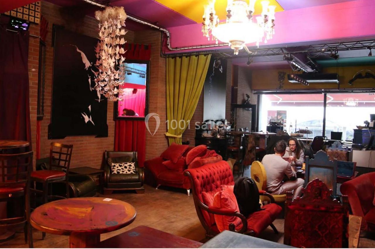 Location salle Bruxelles (Bruxelles-Capitale) - The Embassy Room Bruxelles #3