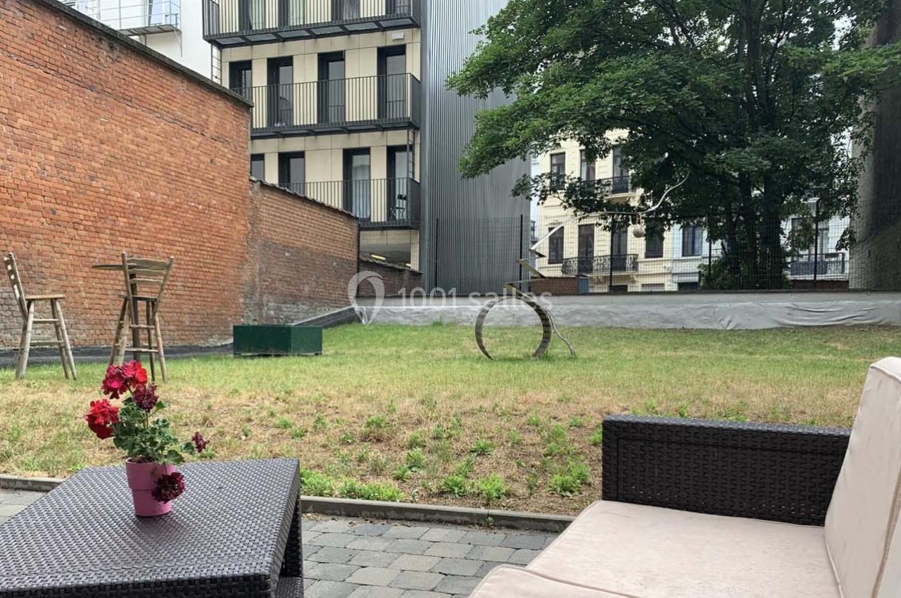 Location salle Bruxelles (Bruxelles-Capitale) - The Embassy Room Bruxelles #8