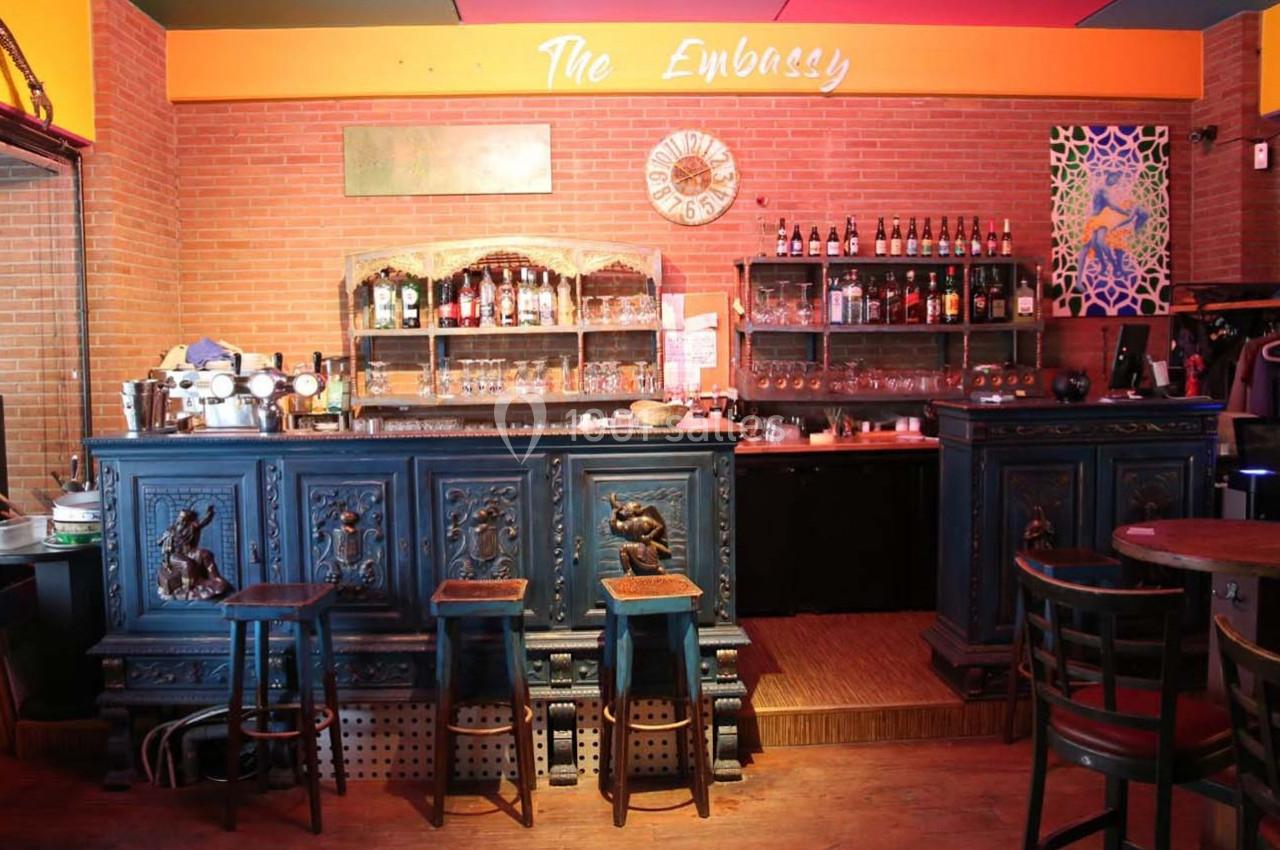 Location salle Bruxelles (Bruxelles-Capitale) - The Embassy Room Bruxelles #9