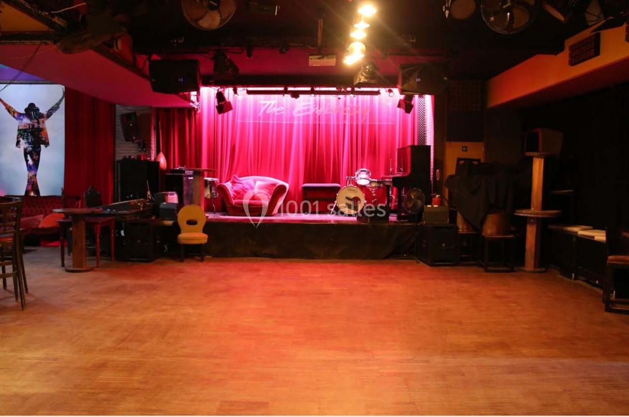 Location salle Bruxelles (Bruxelles-Capitale) - The Embassy Room Bruxelles #2