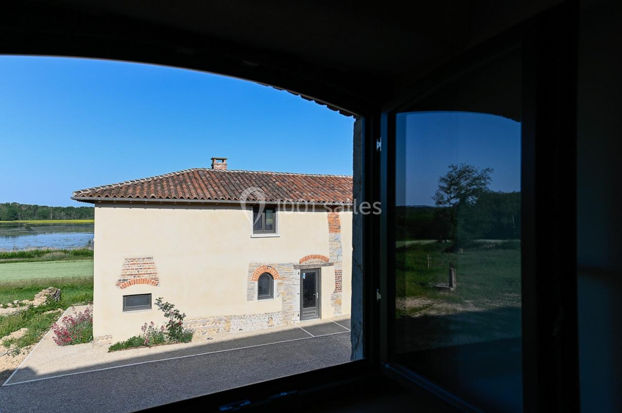 Depuis la chambre 9