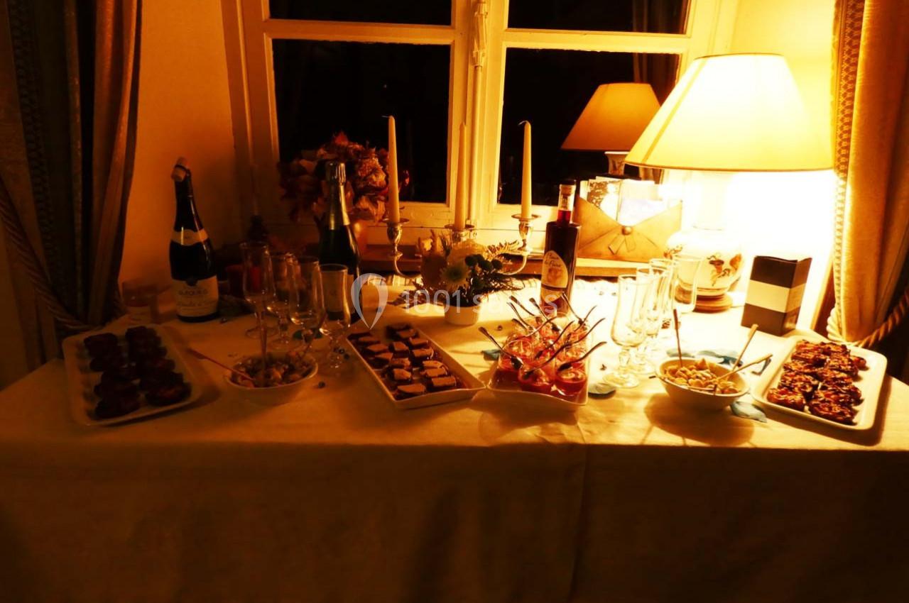 Location salle La Feuillie (Manche) - Le Tertre #5