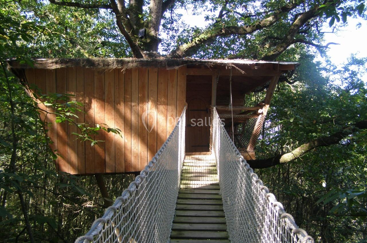 Cabane Hulotte à 8m - max 4 couchages