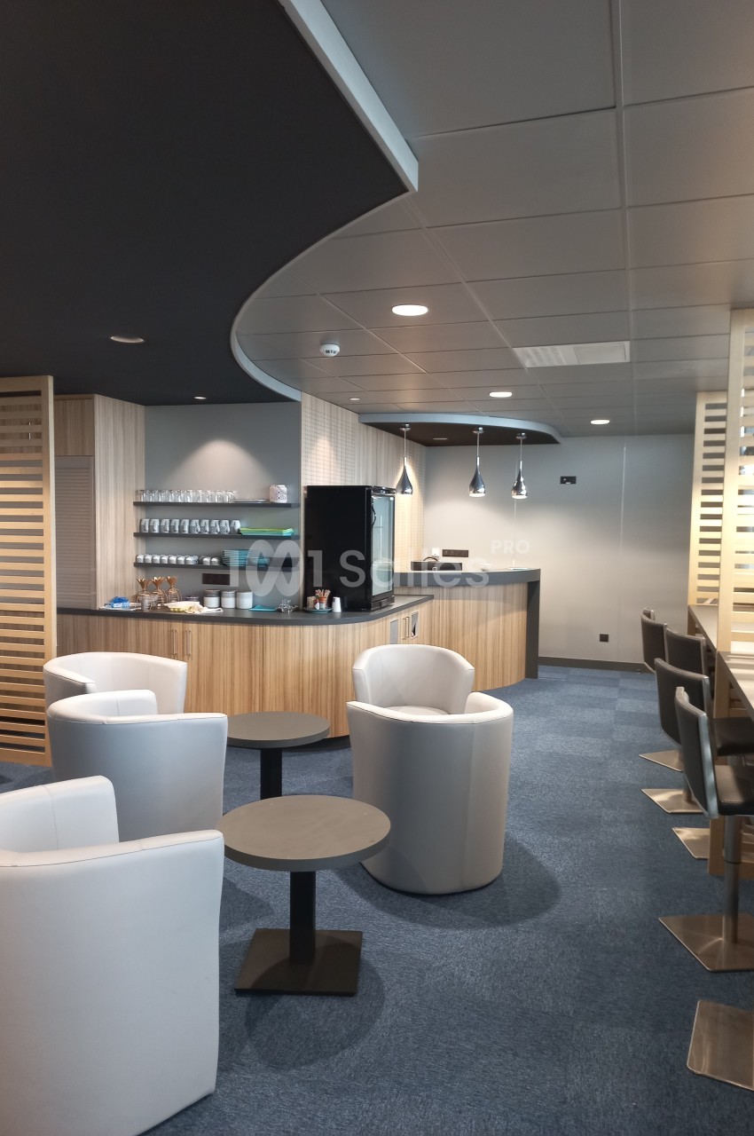 Salon VIP (porte d'embarquement)