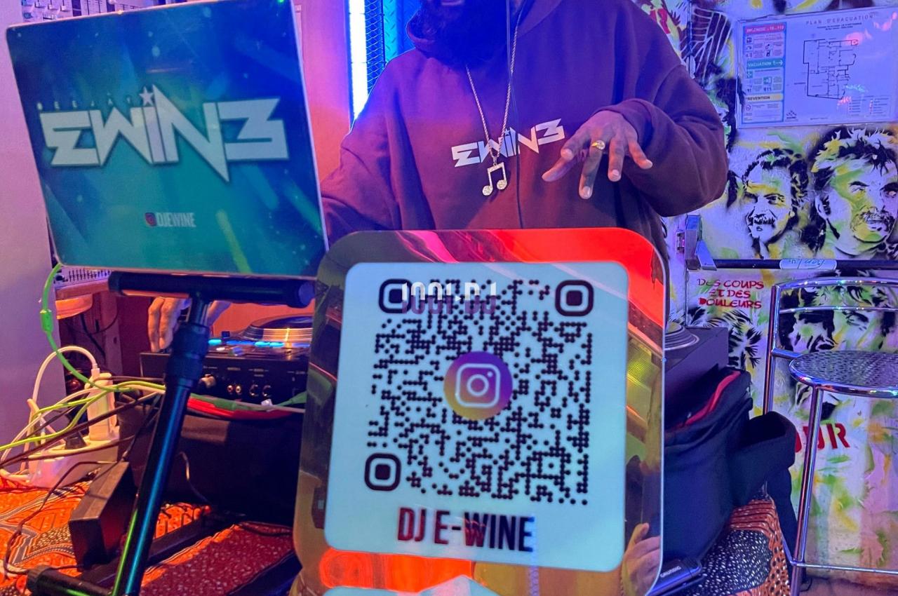 DJ Tremblay-en-France (Seine-Saint-Denis) - Dj E Wine Events #16