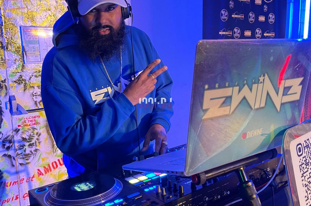 DJ Tremblay-en-France (Seine-Saint-Denis) - Dj E Wine Events #11