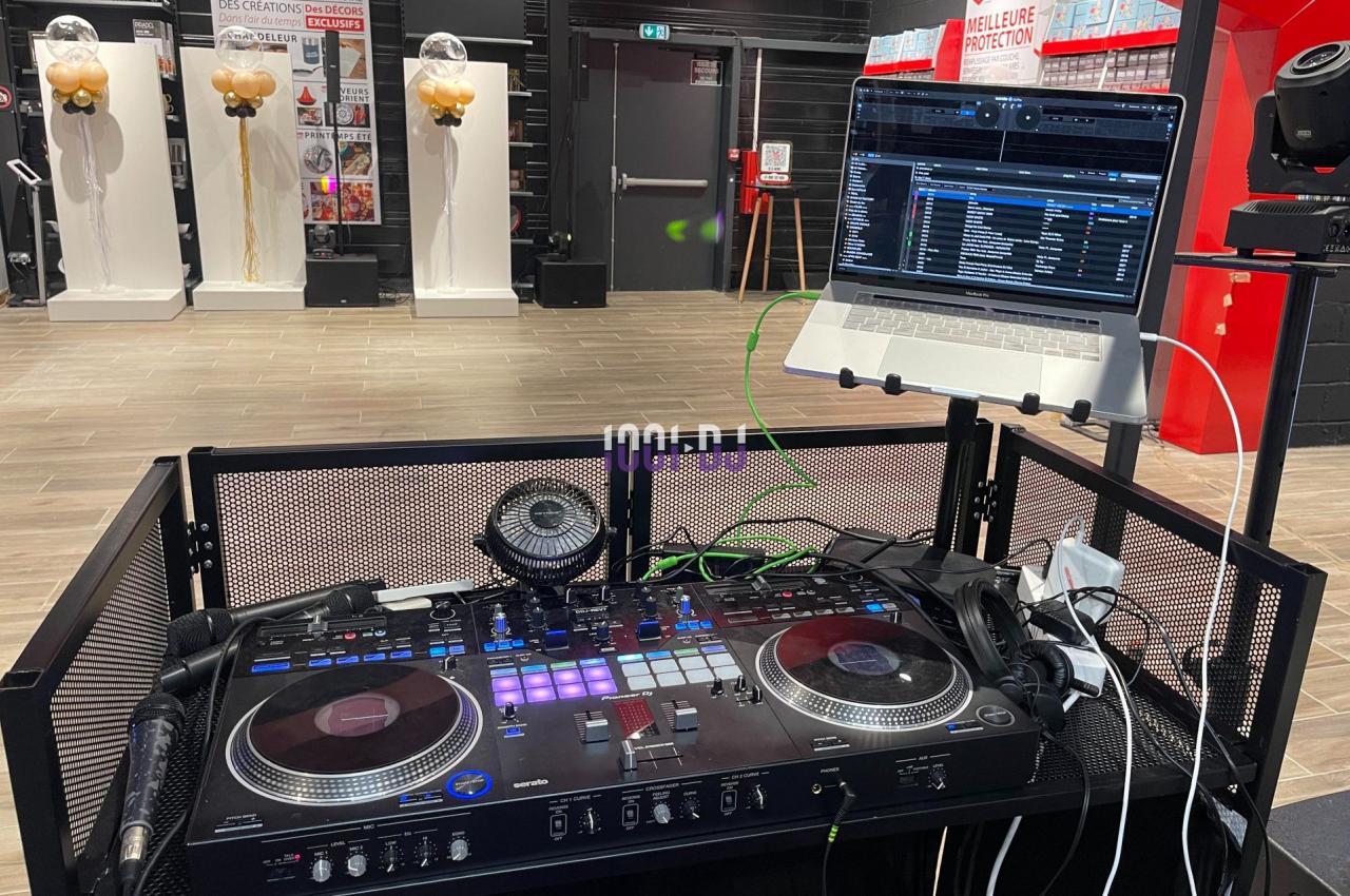 DJ Tremblay-en-France (Seine-Saint-Denis) - Dj E Wine Events #16