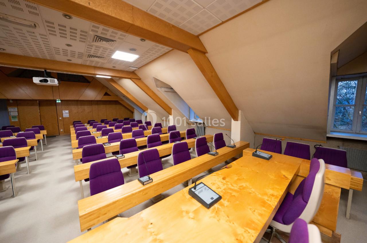 Auditorium - Espace du Barry - Easy Réunion