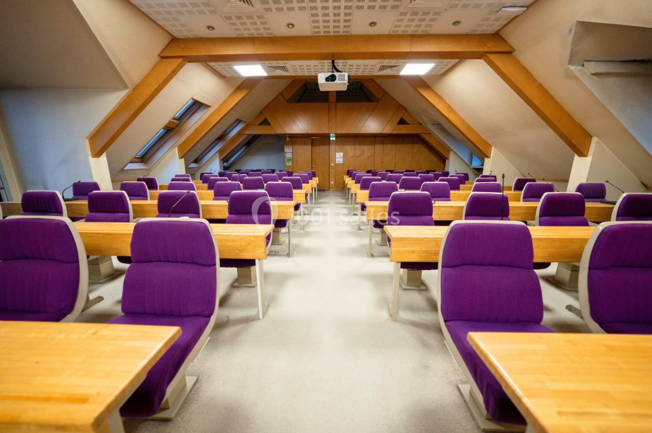 Auditorium - Espace du Barry - Easy Réunion