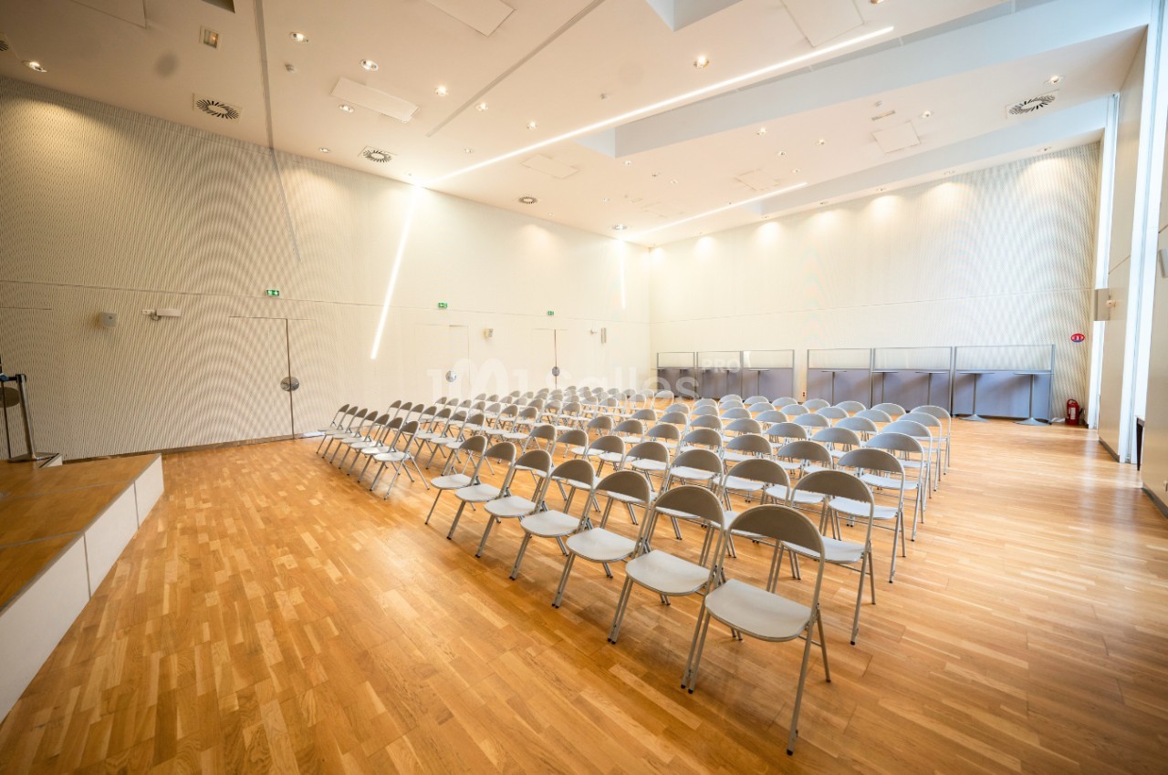 Salle Bamberger - Espace du Barry - Easy Réunion