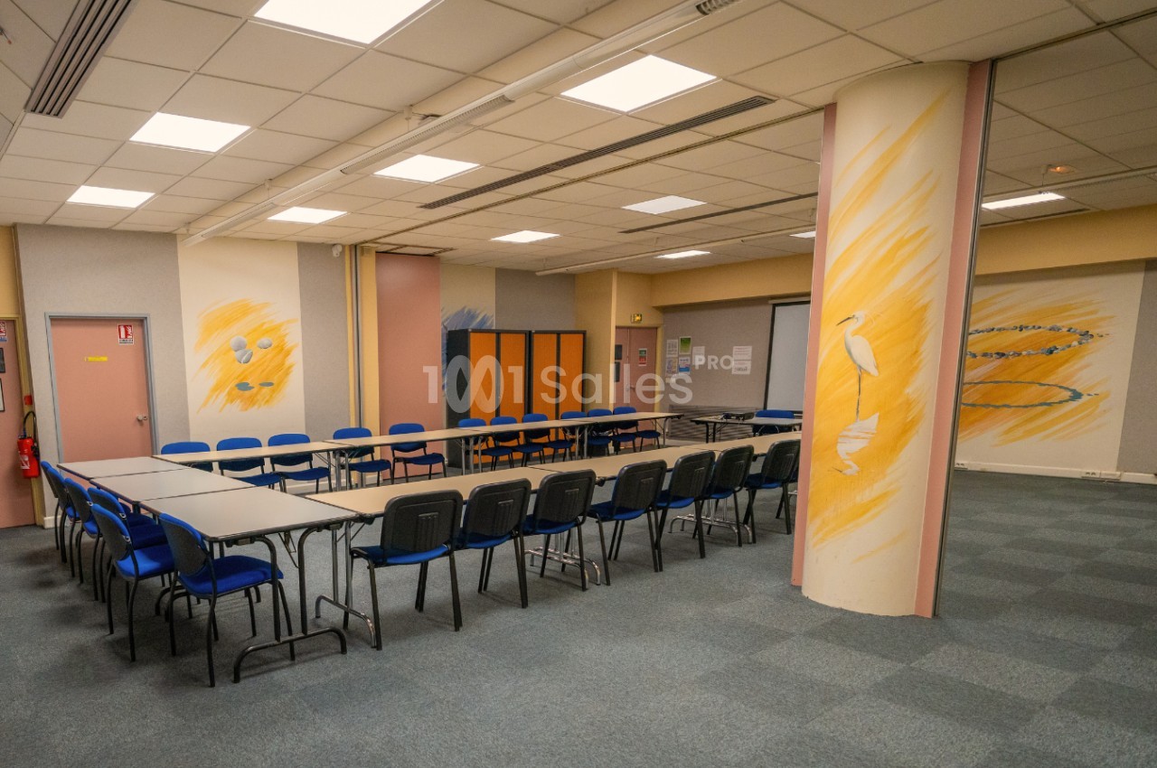Salle Couratier - Espace du Barry - Easy Réunion