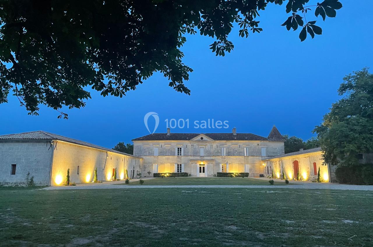 Location salle Cadillac-en-Fronsadais (Gironde) - Domaine de la Rousserie #1
