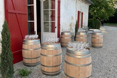 Miniature Location salle Cadillac-en-Fronsadais (Gironde) - Domaine de la Rousserie #4 Location salle Cadillac-en-Fronsadais (Gironde) - Domaine de la Rousserie #18