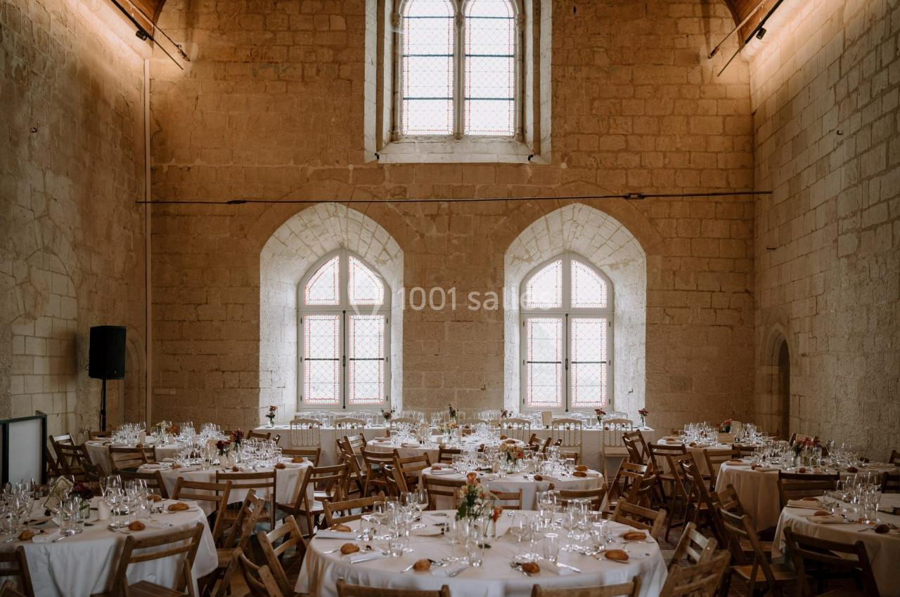 Location salle Berrie (Vienne) - Domaine de la Forteresse de Berrye #1