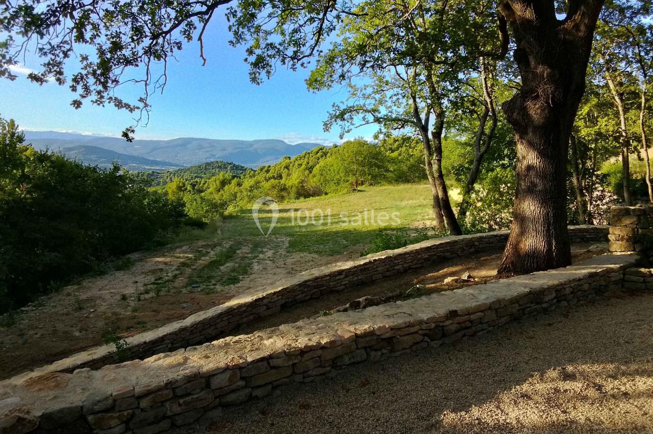 Location salle Apt (Vaucluse) - Domaine de la Santonne #1