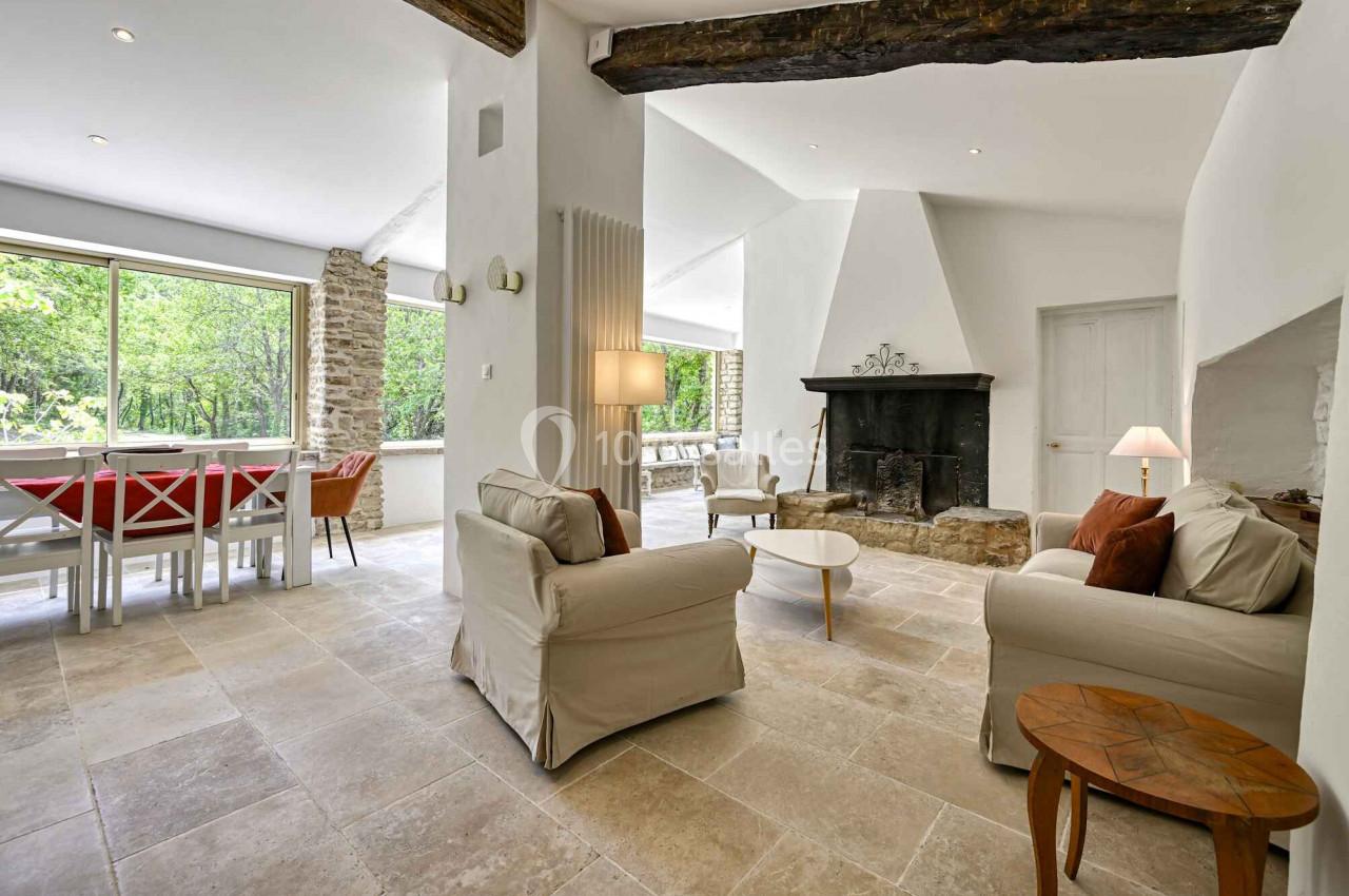 Location salle Apt (Vaucluse) - Domaine de la Santonne #9